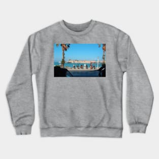 Kos Town Harbour Crewneck Sweatshirt